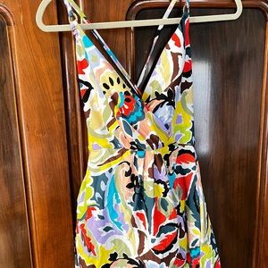 Anne Cole Multicolor One Piece Swimsuit